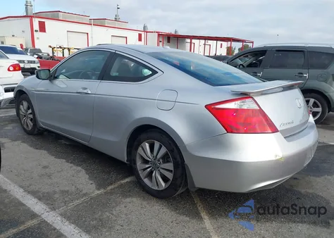 2010 Honda Accord 2.4 Ex-L from USA, damaged, VIN 1HGCS1B85AA016238